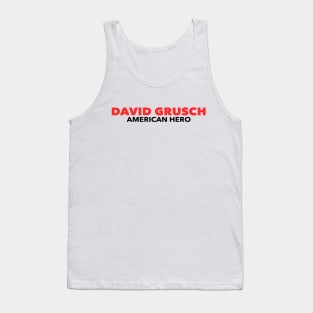 David Grusch UFO UAP Whistleblower Disclosure Aliens NHI Tank Top